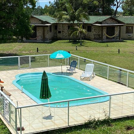 Haras Trevo De Ferro, Praia, Piscina E Campo 토레스 외부 사진