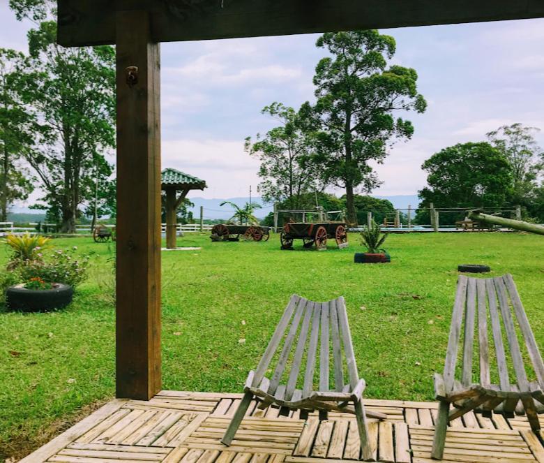 Haras Trevo De Ferro, Praia, Piscina E Campo 토레스 외부 사진