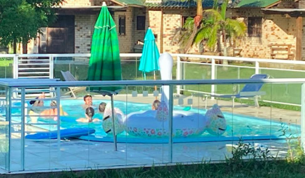 Haras Trevo De Ferro, Praia, Piscina E Campo 토레스 외부 사진