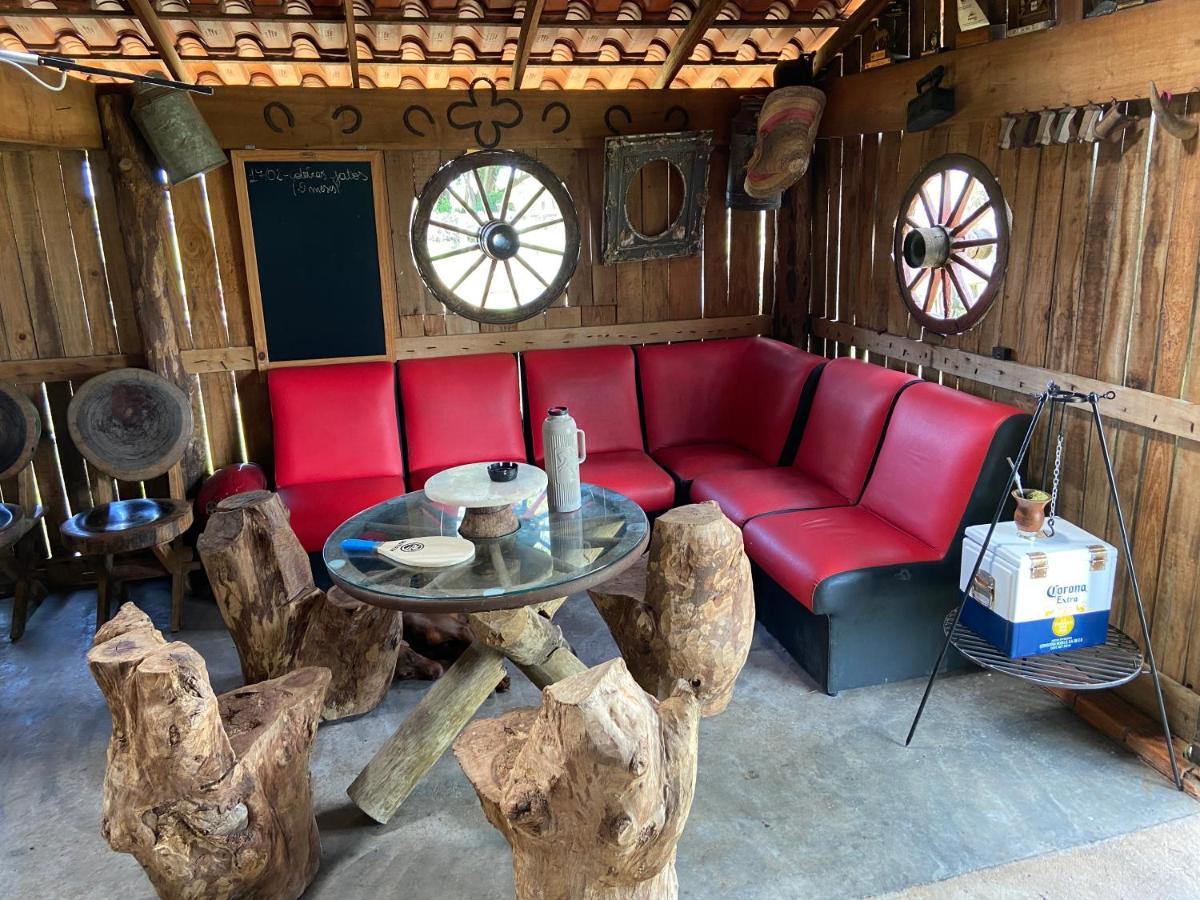 Haras Trevo De Ferro, Praia, Piscina E Campo 토레스 외부 사진