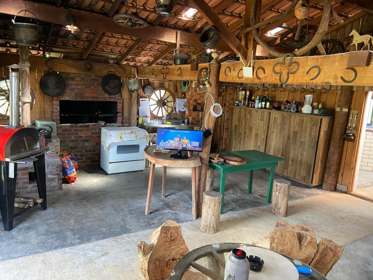 Haras Trevo De Ferro, Praia, Piscina E Campo 토레스 외부 사진