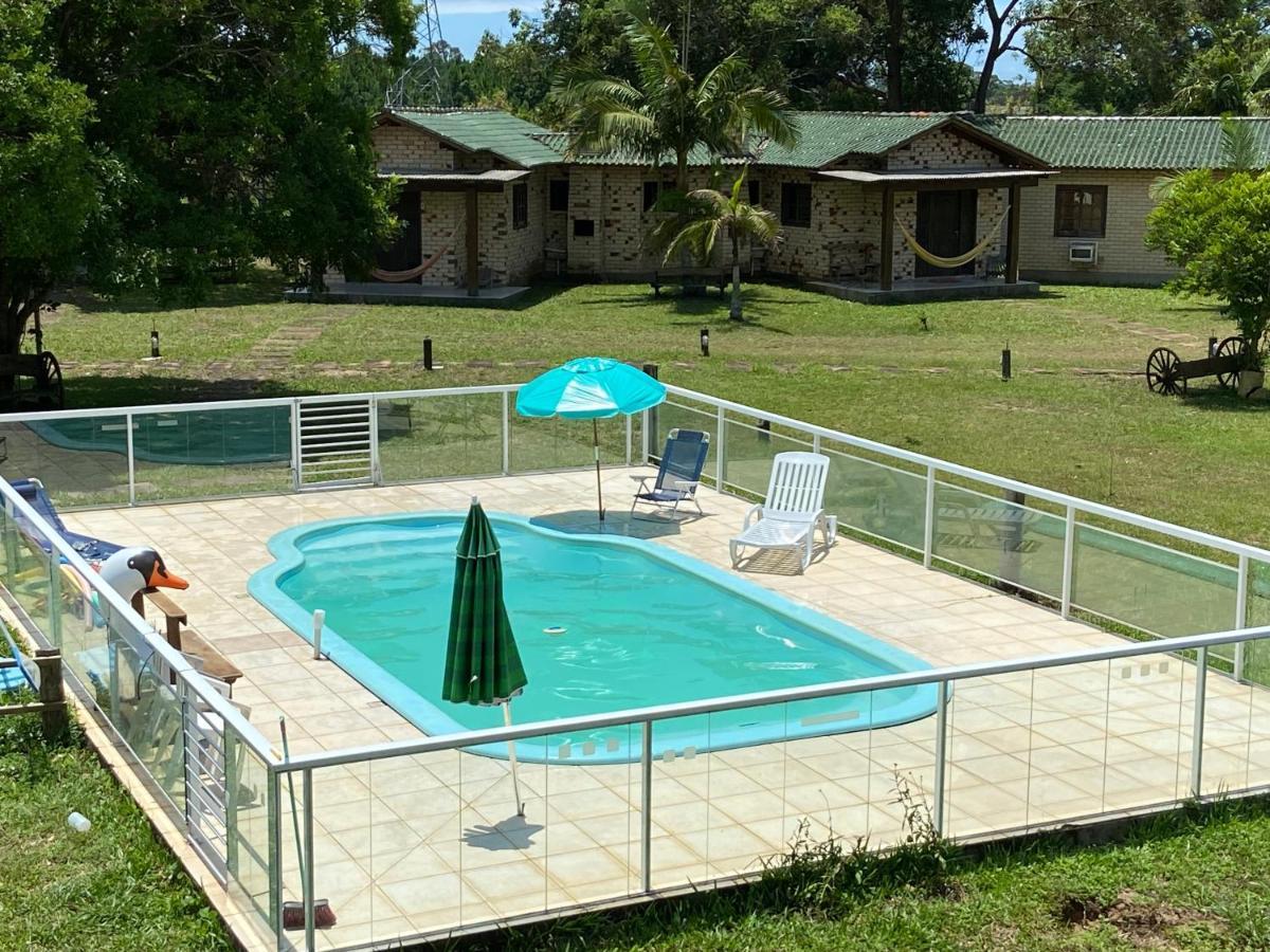 Haras Trevo De Ferro, Praia, Piscina E Campo 토레스 외부 사진