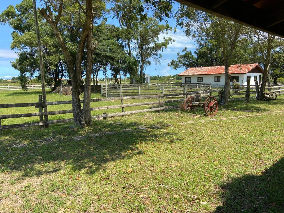 Haras Trevo De Ferro, Praia, Piscina E Campo 토레스 외부 사진