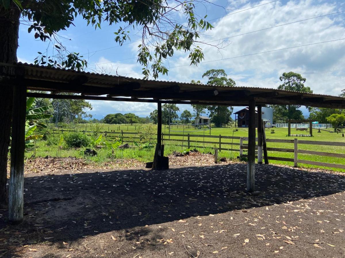 Haras Trevo De Ferro, Praia, Piscina E Campo 토레스 외부 사진