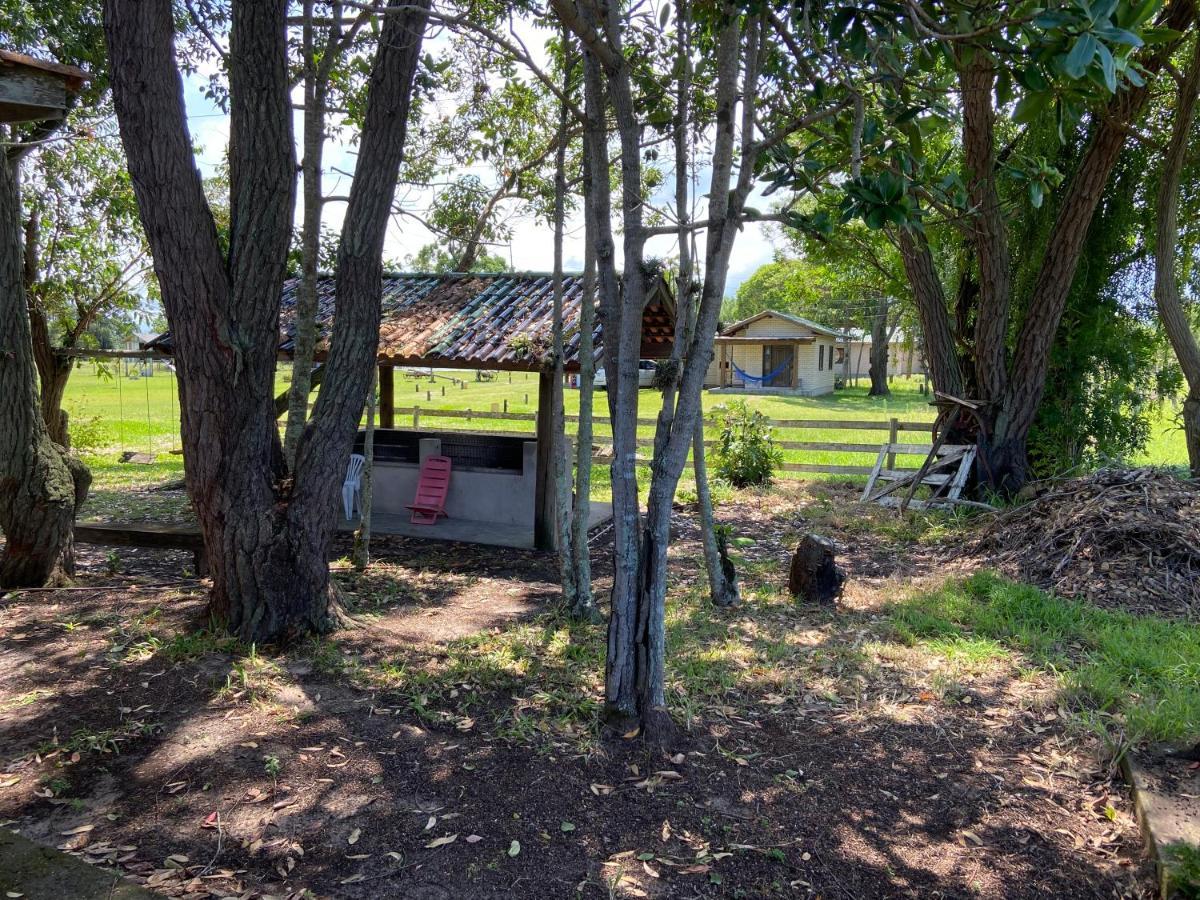 Haras Trevo De Ferro, Praia, Piscina E Campo 토레스 외부 사진