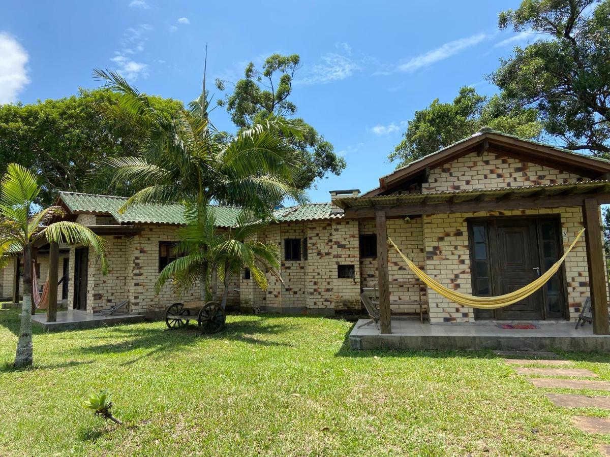 Haras Trevo De Ferro, Praia, Piscina E Campo 토레스 외부 사진