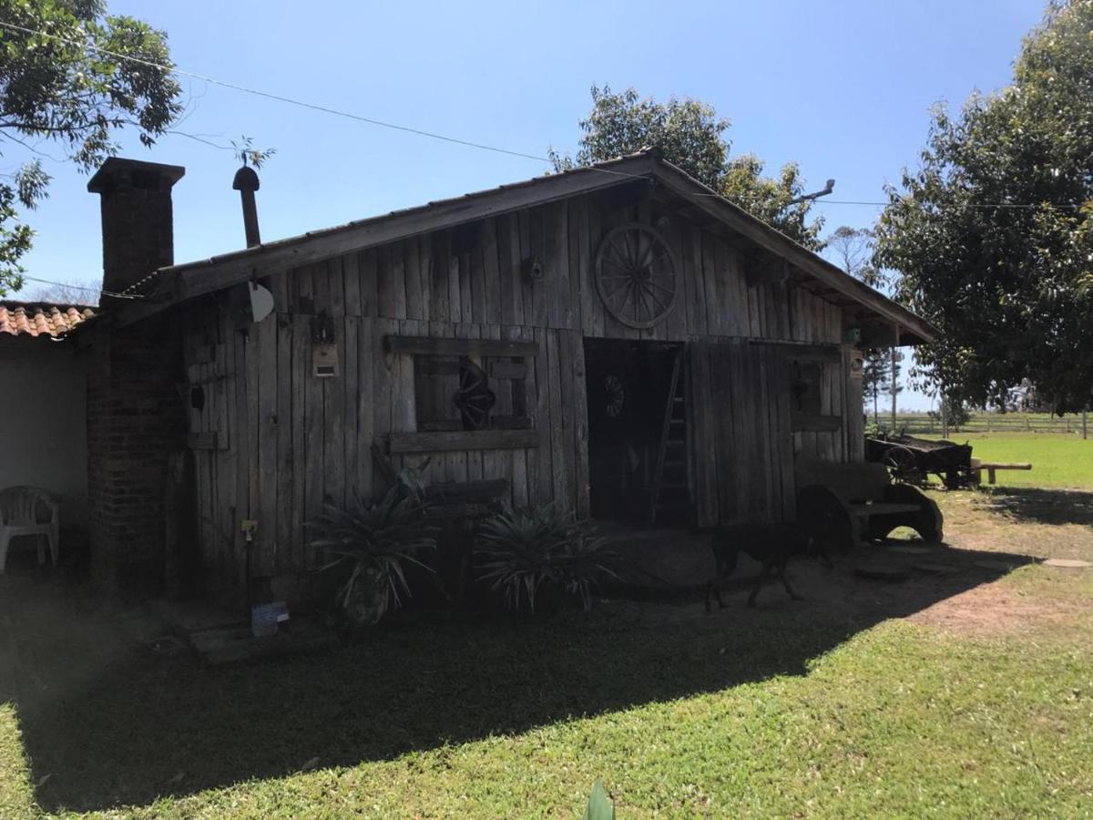 Haras Trevo De Ferro, Praia, Piscina E Campo 토레스 외부 사진