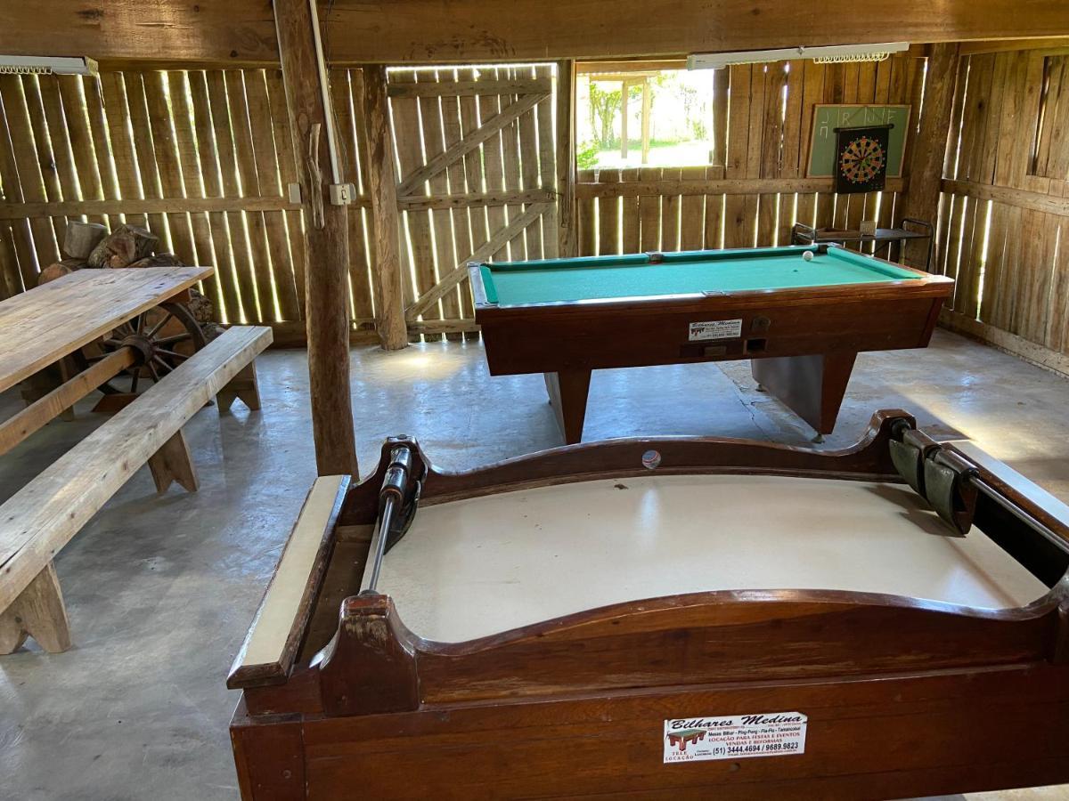 Haras Trevo De Ferro, Praia, Piscina E Campo 토레스 외부 사진