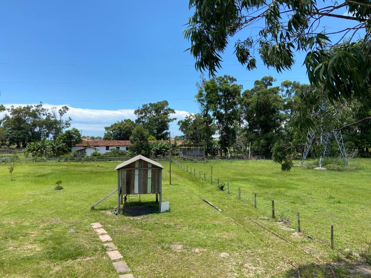 Haras Trevo De Ferro, Praia, Piscina E Campo 토레스 외부 사진