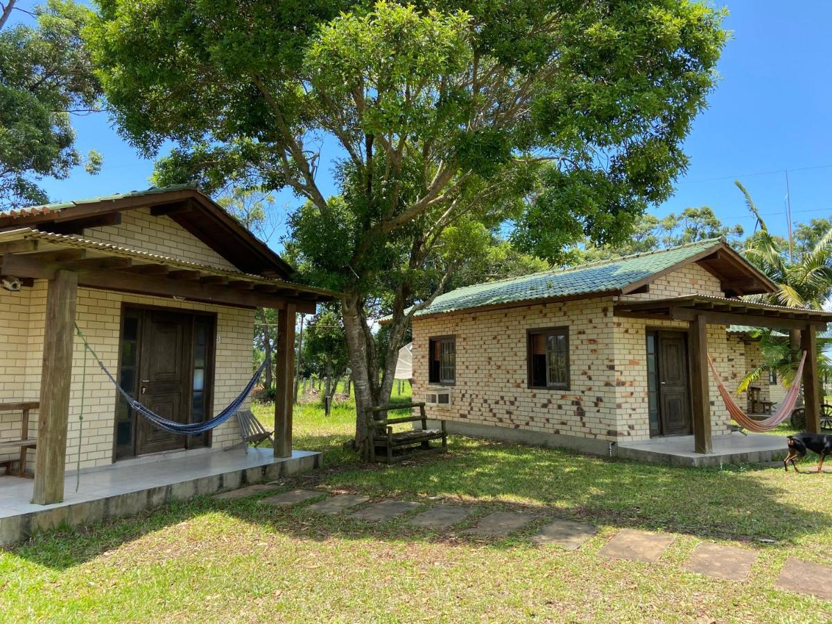 Haras Trevo De Ferro, Praia, Piscina E Campo 토레스 외부 사진
