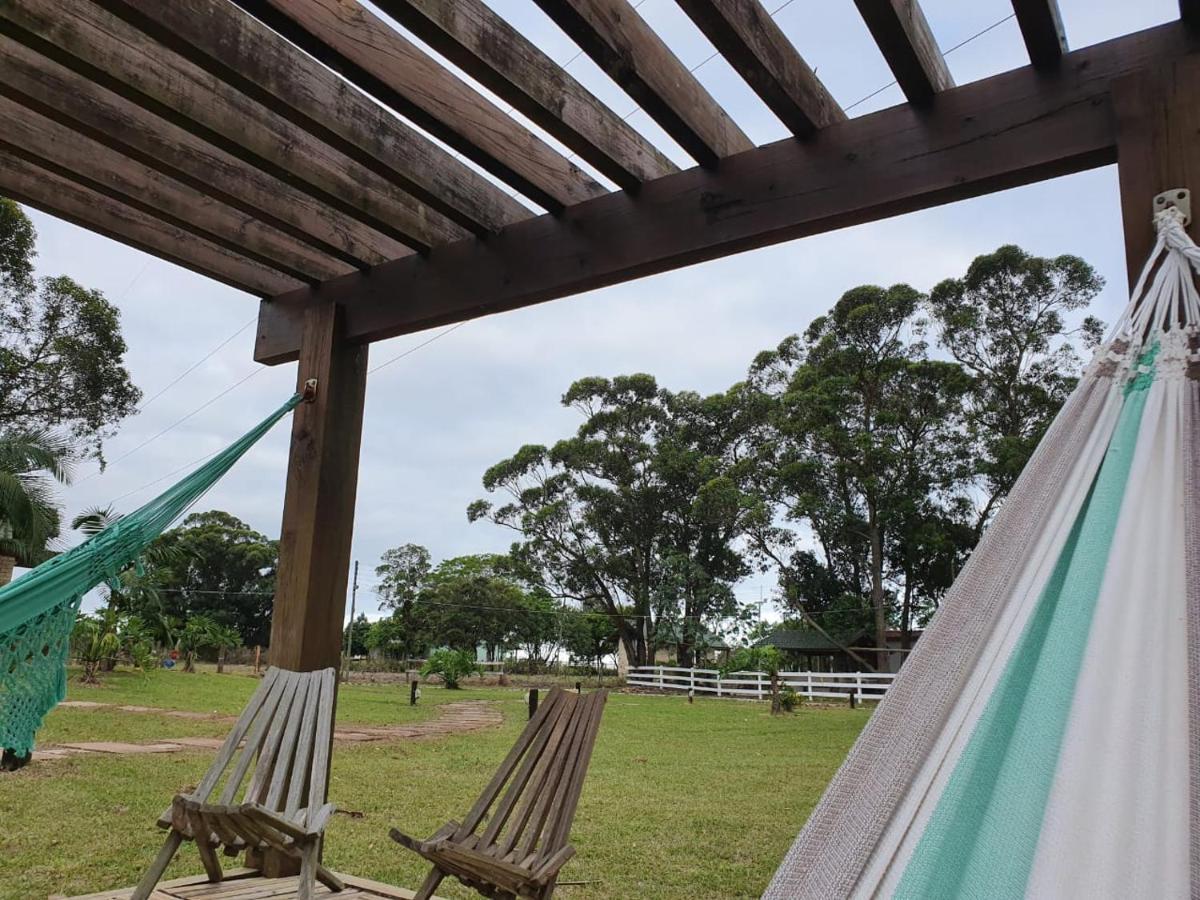 Haras Trevo De Ferro, Praia, Piscina E Campo 토레스 외부 사진