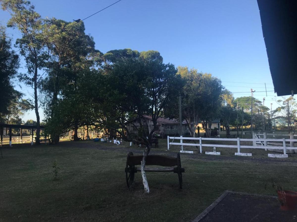 Haras Trevo De Ferro, Praia, Piscina E Campo 토레스 외부 사진