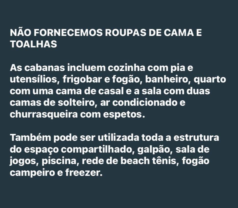 Haras Trevo De Ferro, Praia, Piscina E Campo 토레스 외부 사진