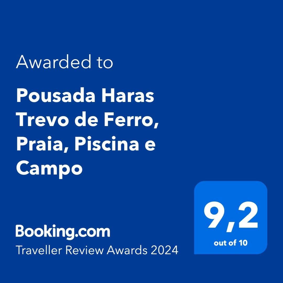 Haras Trevo De Ferro, Praia, Piscina E Campo 토레스 외부 사진