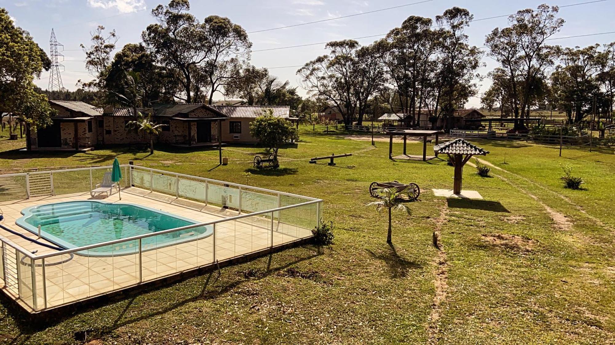 Haras Trevo De Ferro, Praia, Piscina E Campo 토레스 외부 사진