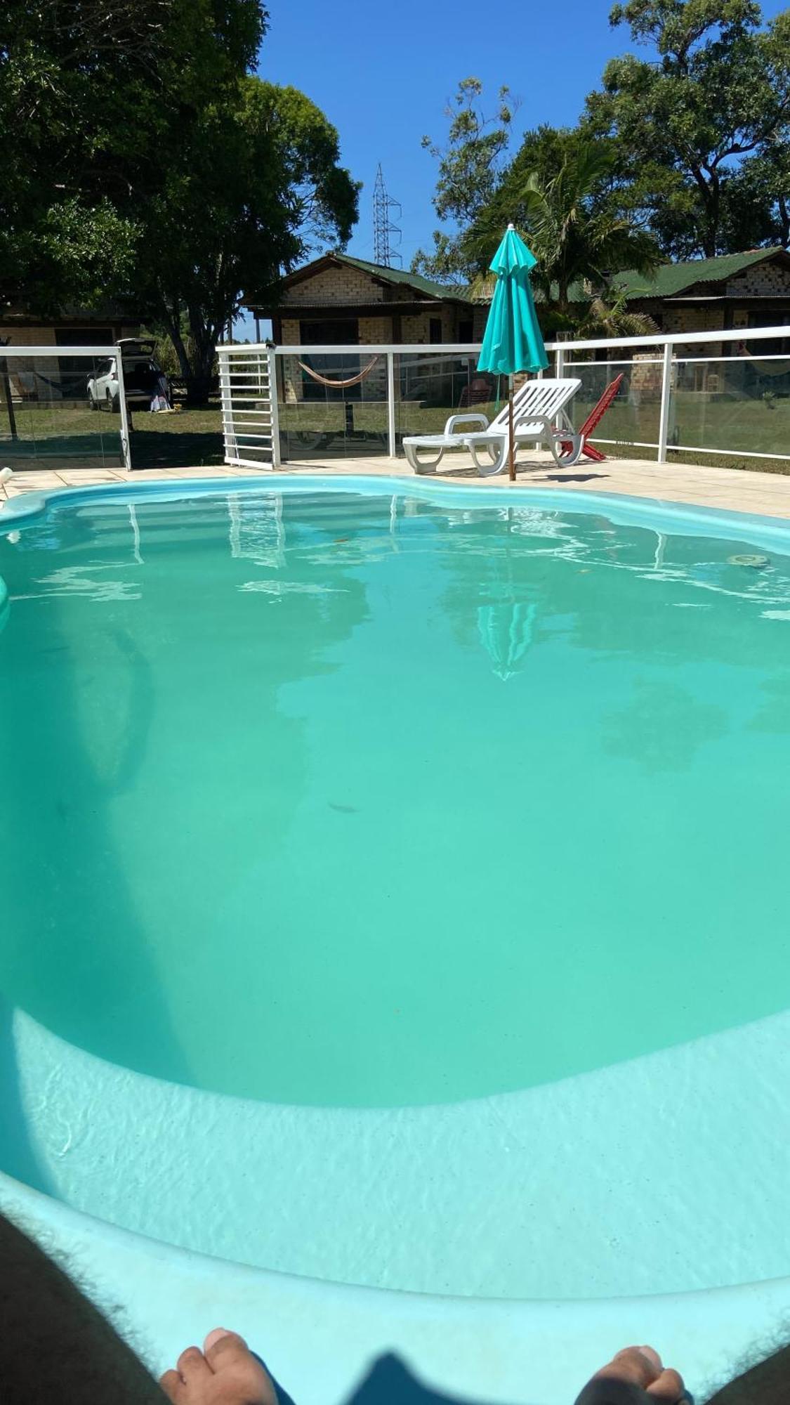 Haras Trevo De Ferro, Praia, Piscina E Campo 토레스 외부 사진