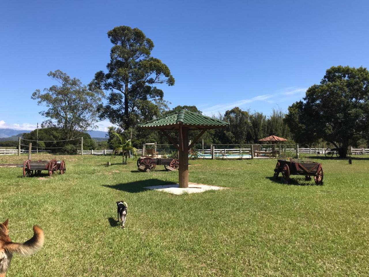 Haras Trevo De Ferro, Praia, Piscina E Campo 토레스 외부 사진