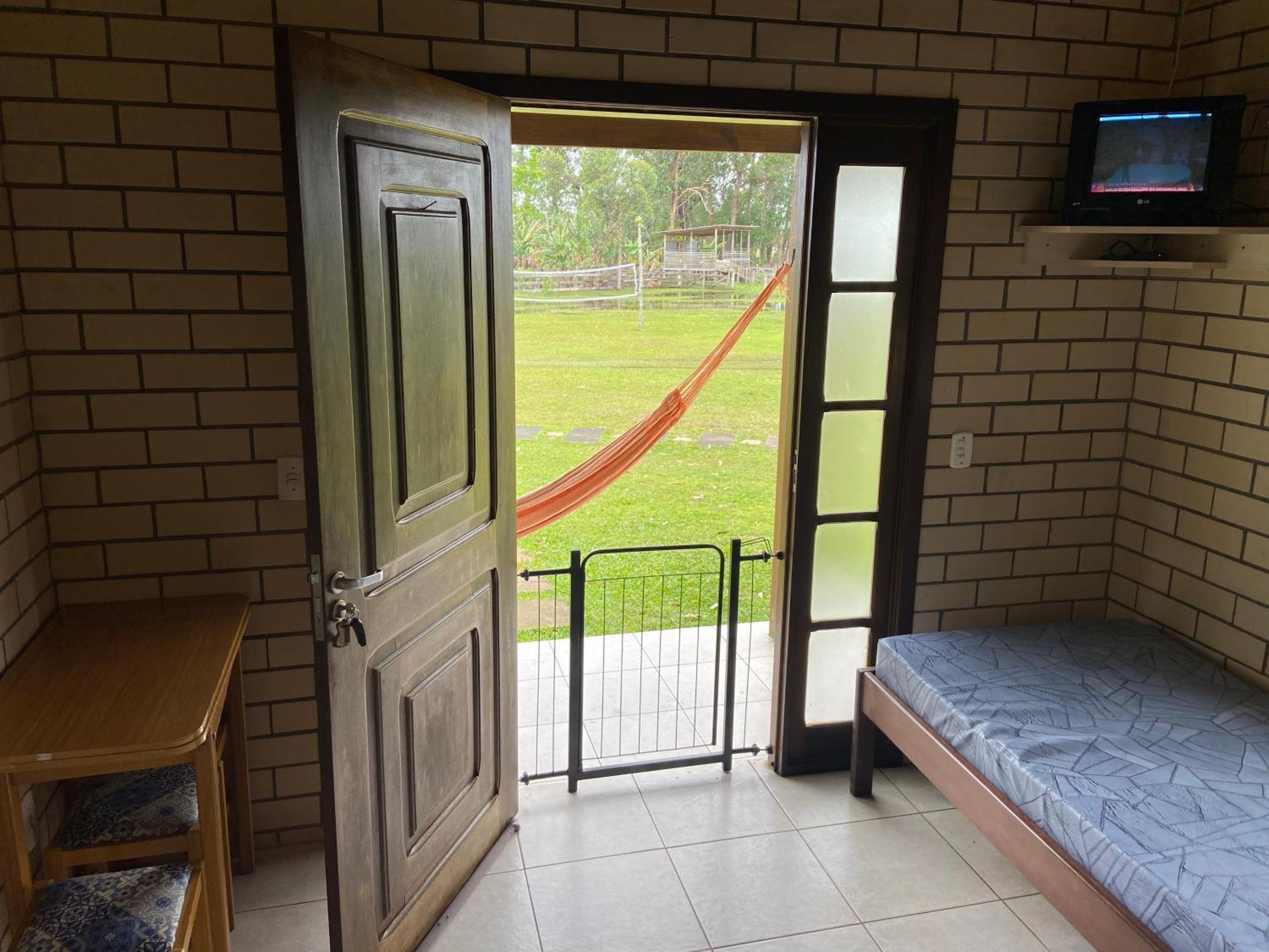 Haras Trevo De Ferro, Praia, Piscina E Campo 토레스 객실 사진